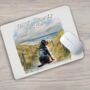 Personalised Rottweiler Dog Beach Walk Collection, thumbnail 5 of 8