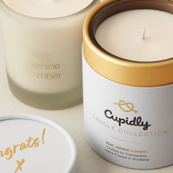 Congrats! X Luxury Soy Candle | Engagement, Celebration Or Congratulations Gift For The Couple, 3 of 5