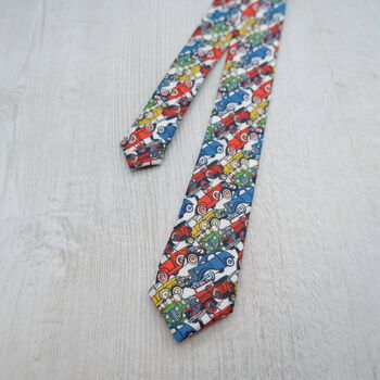 Liberty Roaring Wheels Tie Adults And Childs, 7 of 8