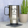 Personalised Camping Travel Mug, thumbnail 1 of 2