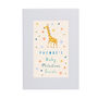 Personalised Baby Milestone Cards, thumbnail 3 of 10