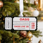 Personalised Event Ticket Decoration, thumbnail 3 of 8