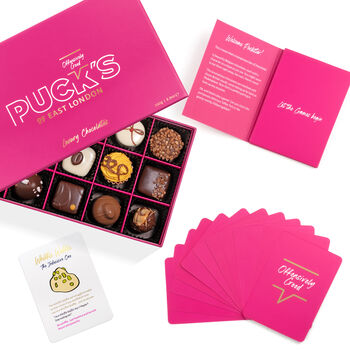 Puck's Chocolates Games Edition, 2 of 7