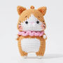 Cute Ruffles Cat And Dog Friends Amigurumi Collection, thumbnail 3 of 6