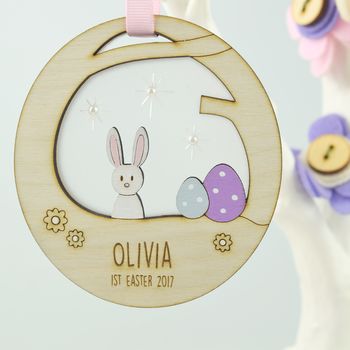 Personalised Baby's First Easter Decoration, 4 of 7