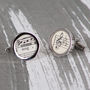 Vintage Music Cufflink Gift, thumbnail 1 of 2