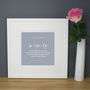 Personalised 70th Birthday Print And Mount, thumbnail 2 of 7