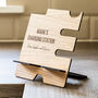 Personalised Multi Accessory Charging Station Stand, thumbnail 4 of 6