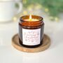 Merry Christmas Orange Clove And Cinnamon Candle, thumbnail 1 of 2