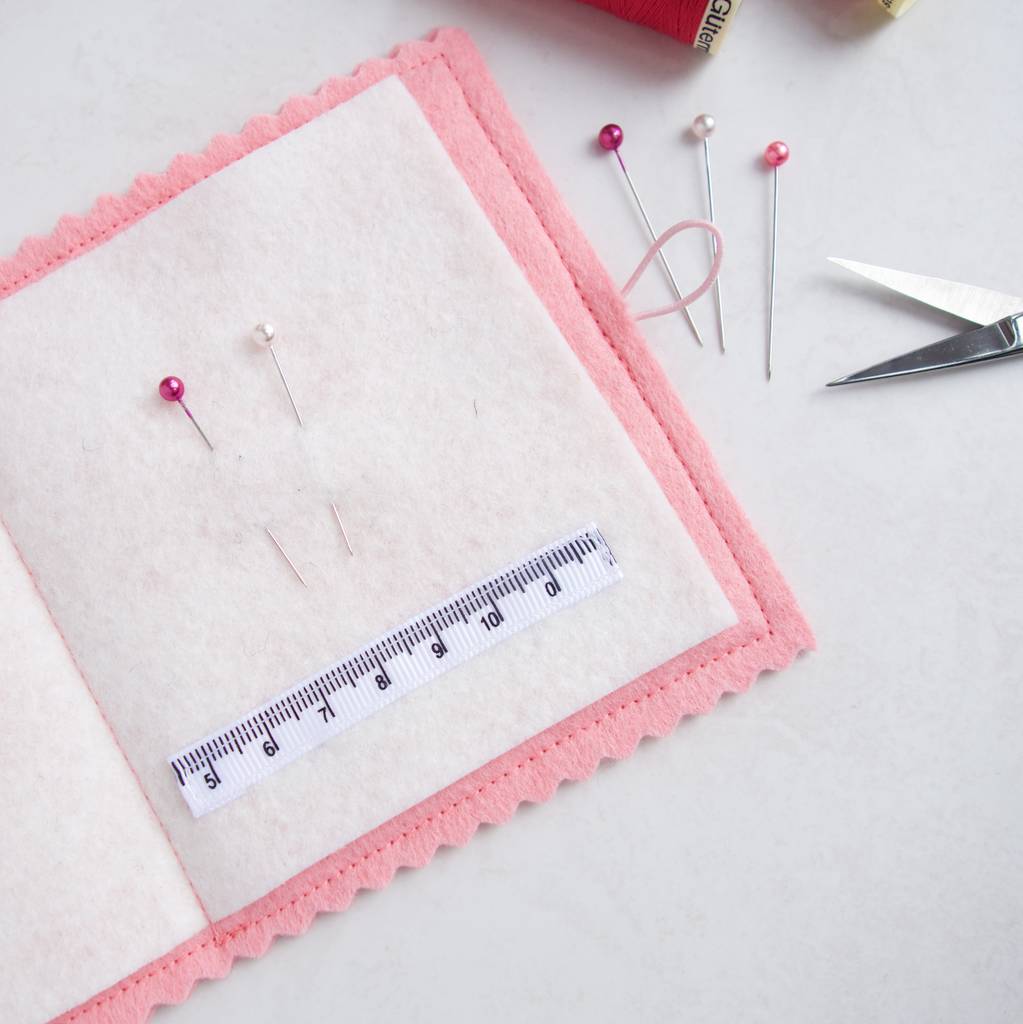 Personalised Sewing Machine Needle Case By rosiebull designs ...