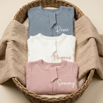 Personalised Baby Coming Home Outfit, 2 of 9