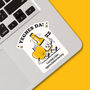 Pack Of Three | 'Yeghes Da' Cornish Cider Sticker | Novelty Sticker, thumbnail 2 of 2