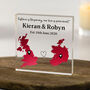 'Distance Is Temporary, Our Love Is Permanent', Quote Block, thumbnail 1 of 2
