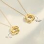 Personalised Russian Ring Necklace, thumbnail 5 of 12