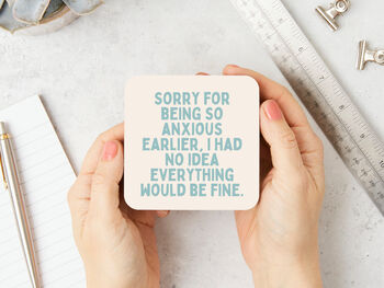 Sorry For Being Anxious Earlier | Seafoam And Cream | Coaster, 2 of 2
