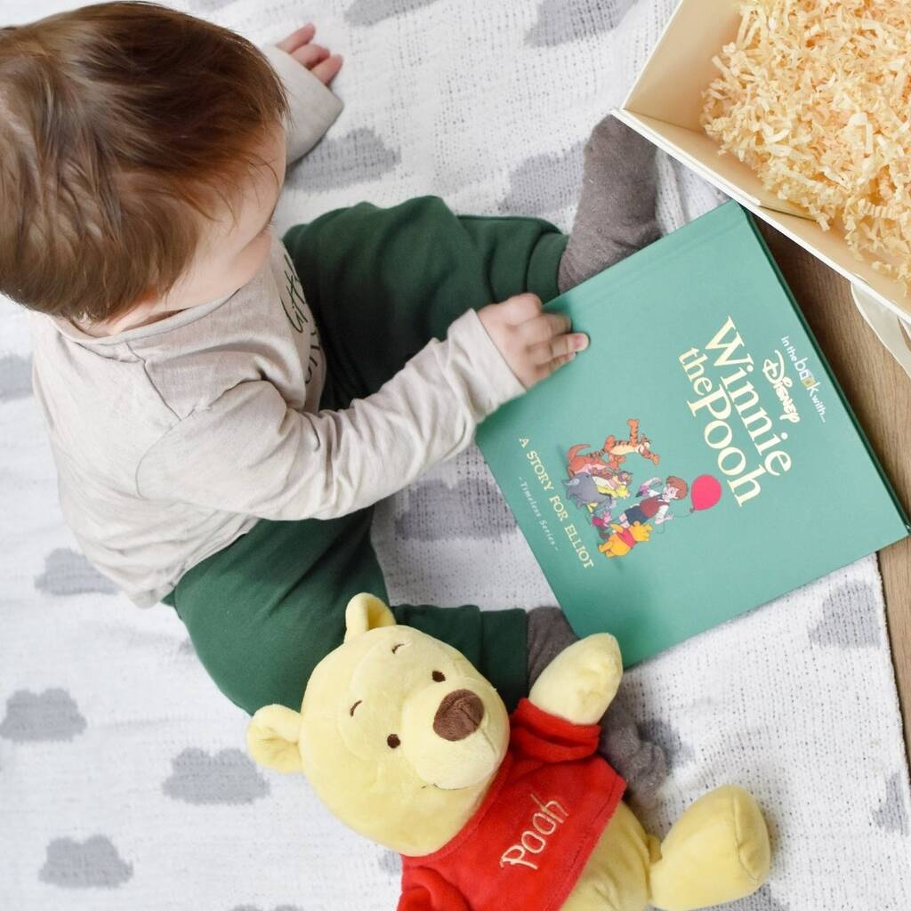 personalised winnie the pooh gifts