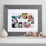 Personalised 80th Birthday Photo Collage, thumbnail 12 of 12