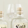 Personalised Premium Crafted Birth Flower Alcohol, thumbnail 4 of 8