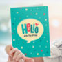 New Baby Card ‘Hello Baby Boy’, thumbnail 1 of 4
