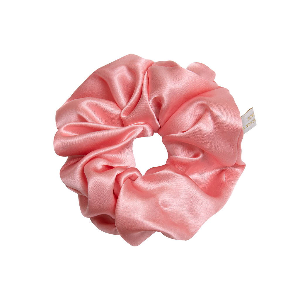 Pure Silk Hair Scrunchie By Holistic Silk | notonthehighstreet.com