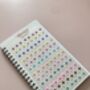 Plain Pastel Round 960 Bindi Booklet, thumbnail 6 of 9