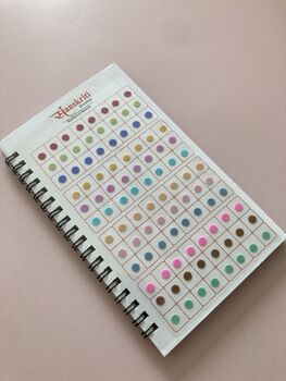 Plain Pastel Round 960 Bindi Booklet, 6 of 9