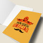 'Moustache Gracias' Thank You Card, thumbnail 4 of 4