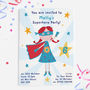 Superhero Girls Party Invitations, thumbnail 1 of 2