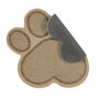 Howler And Scratch Shaped Paw 49cm X 56cm, thumbnail 3 of 3