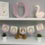 Wooden Letters Nursery Decor New Baby Gift, thumbnail 3 of 8
