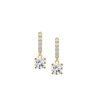 Created Brilliance Anita Lab Grown Diamond Earrings, 2 of 10