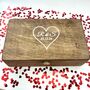 Personalised Sweet Heart Memory Box, thumbnail 4 of 12