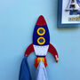 Rocket Coat Hooks, thumbnail 1 of 6