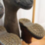 Engraved Wooden Floor Boot Rack, thumbnail 9 of 12