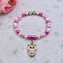 Personalised Bee/Owl Charm Bracelet, thumbnail 2 of 10