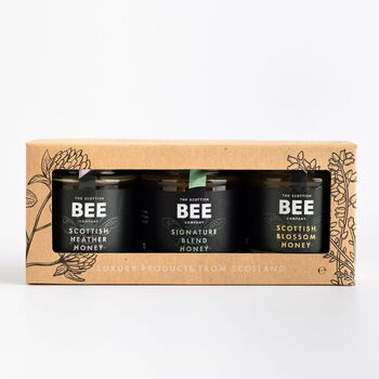 Trio Of Scottish Honey, 2 of 3