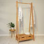 Wooden Clothes Rack Stockholm, thumbnail 2 of 6