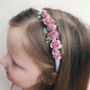 Flower Girl Headband, thumbnail 1 of 2