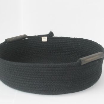 Noir Rope Tray, 3 of 9