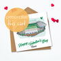 Valentines Celtic Personalised Card, thumbnail 1 of 5