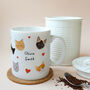 Awesome Cat Lady Mother's Day Personalised Mug, thumbnail 4 of 4