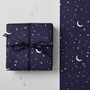 Night Sky Wrapping Paper Set, thumbnail 2 of 9