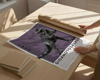 Giganotosaurus | Dinosaur Art Print, 3 of 8