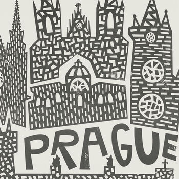 Prague City Print, 3 of 9
