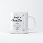 Personalised Cardiff Graduation Mug, thumbnail 3 of 5