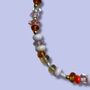 Selma Murano Glass Beaded Necklace, thumbnail 9 of 11