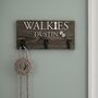 Personalised Walkie's With Pet Names Dog Lead Holder, thumbnail 4 of 11