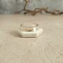 Wide Sterling Silver Toe Ring, thumbnail 9 of 10