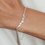 Sands Silver Pebble Bracelet, thumbnail 1 of 6