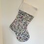 Handcrafted Liberty Of London Christmas Stockings, thumbnail 4 of 9